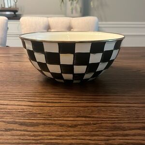 mackenzie child’s enamel large bowl